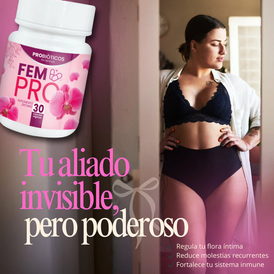 FEMPRO - Probiótico Vaginal