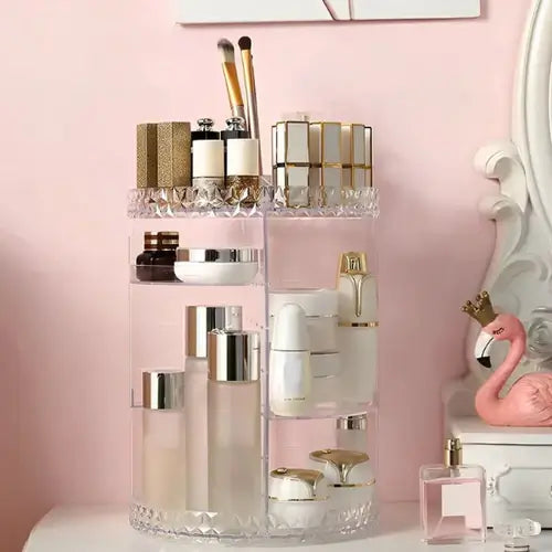 Organizador de Maquillaje Giratorio D´Amore