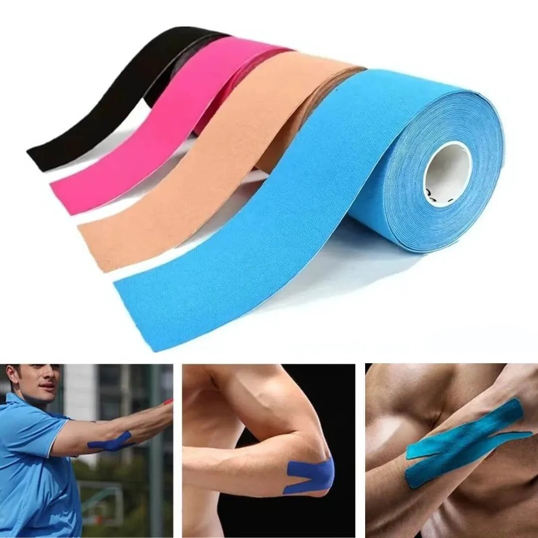 Kinesio Tape - Vendaje Neuromuscular Terapéutico