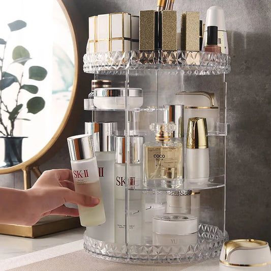 Organizador de Maquillaje Giratorio D´Amore