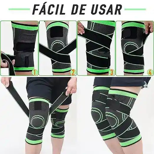 Rodillera Ajustable Doble Banda