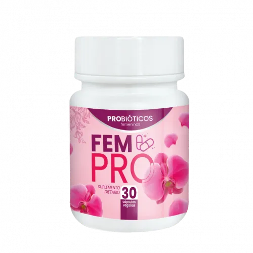 FEMPRO - Probiótico Vaginal