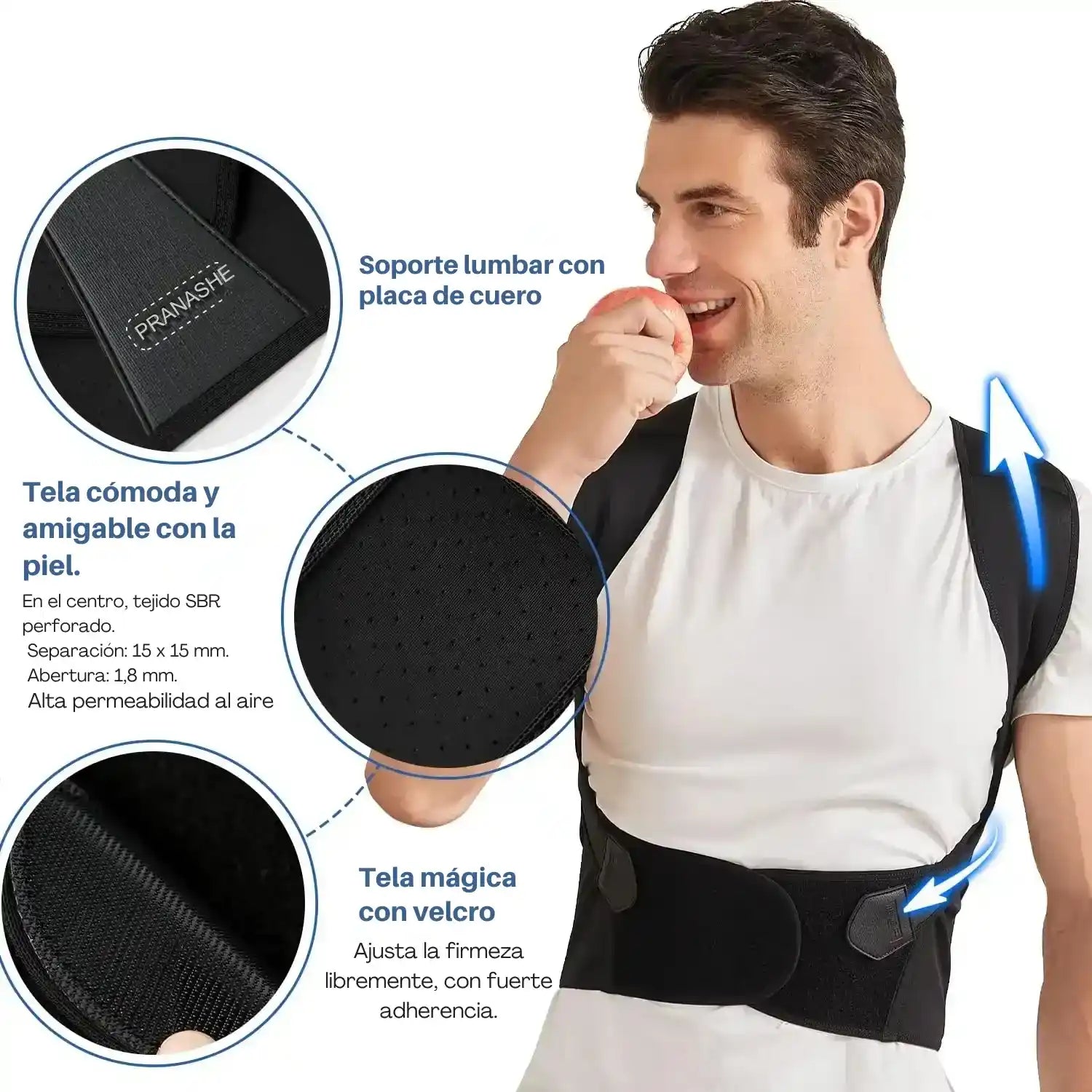 Corrector de Postura ErgoFit™