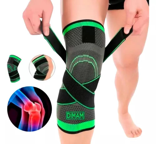 Rodillera Ajustable Doble Banda X 2
