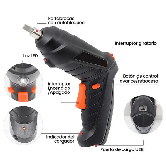 AUREX® 47p – Potencia y Precisión en tus Manos