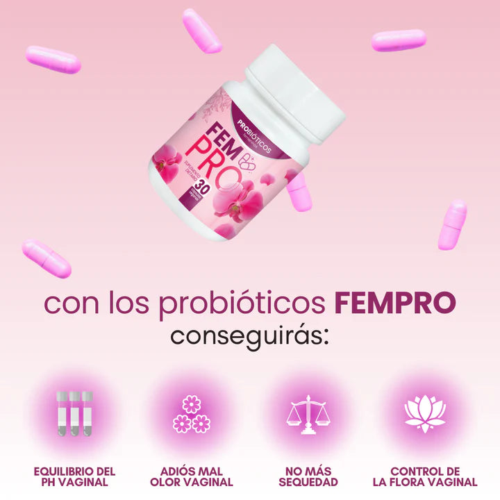 FEMPRO - Probiótico Vaginal