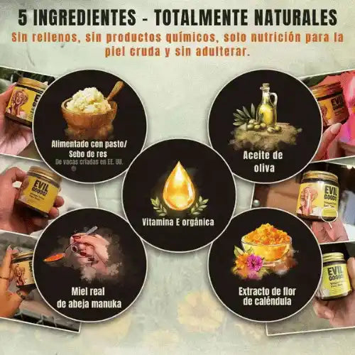 Evil Goods - Crema Sebo De Res