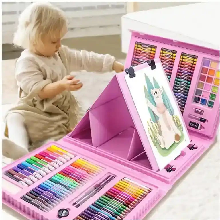 MEGA SET DE ARTE DE 208 PIEZAS