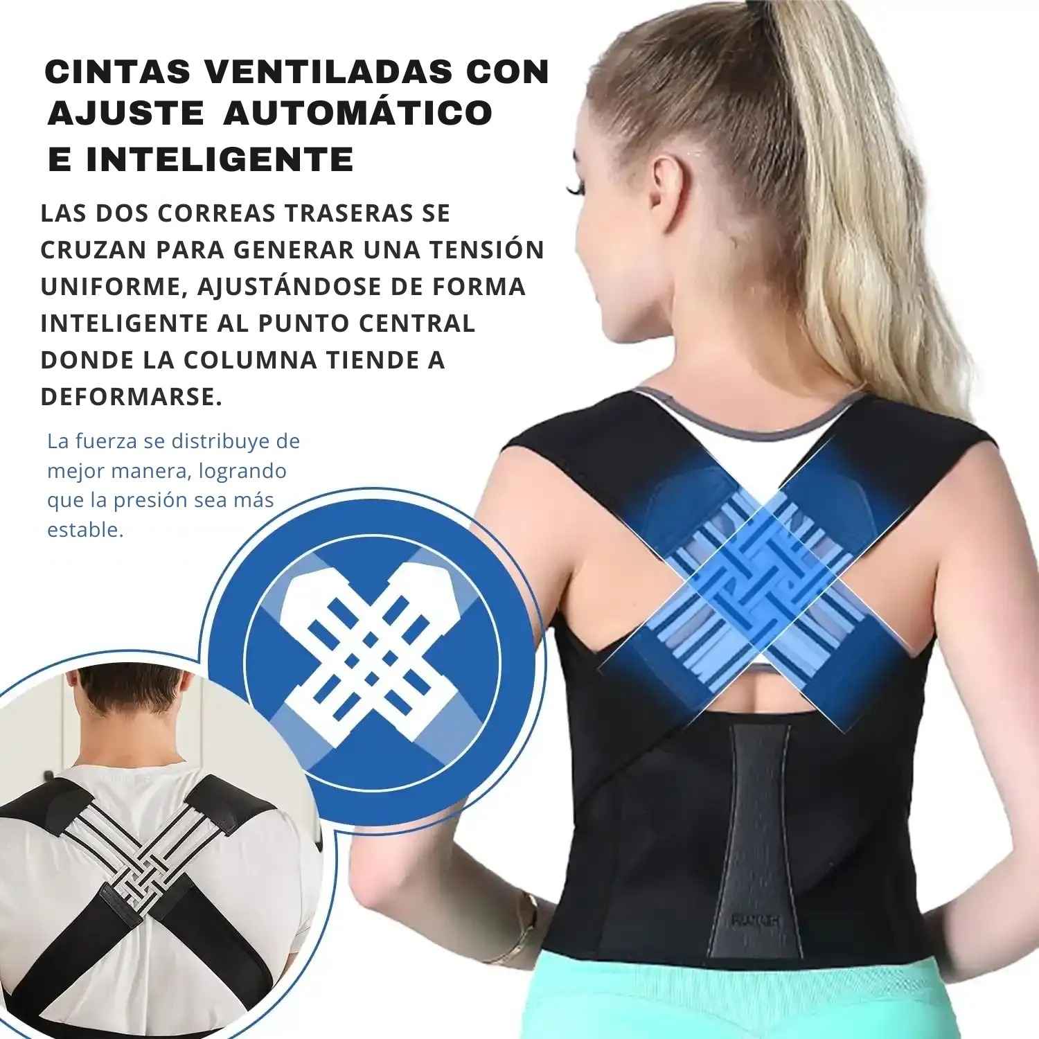Corrector de Postura ErgoFit™